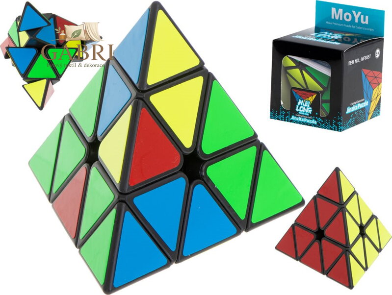 KIK Hlavolam Pyraminx 3x3