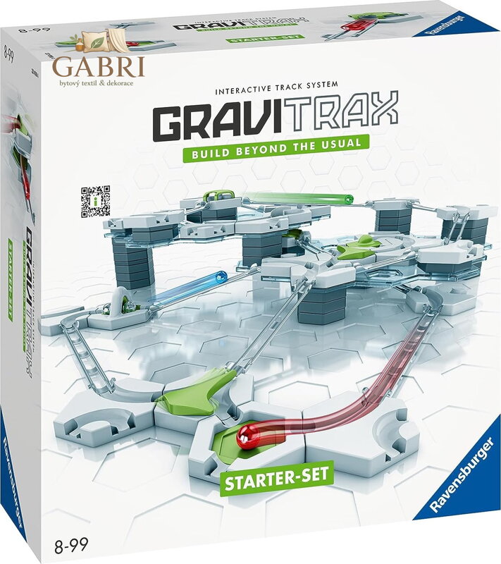 RAVENSBURGER GraviTrax Startovní sada
