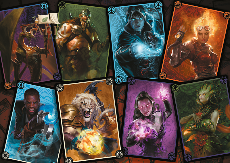 TREFL Puzzle Magic the Gathering 1000 dílků