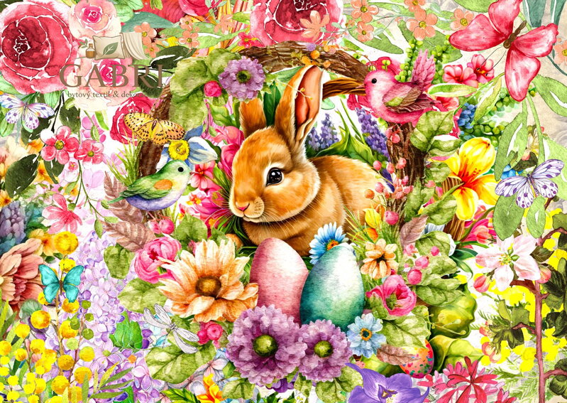 ENJOY Puzzle Sladké jaro 1000 dílků