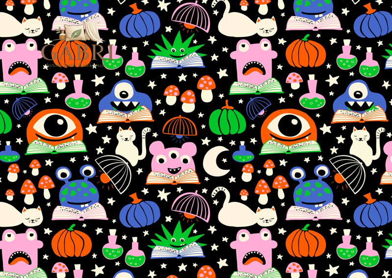 ENJOY Puzzle Příšerky v práci 1000 dílků