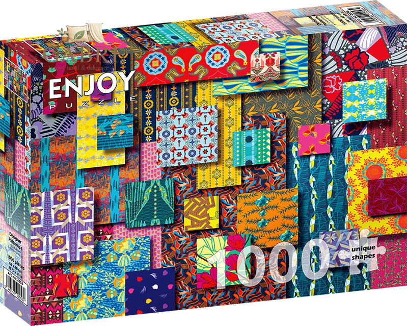 ENJOY Puzzle Designové vzory č.4 1000 dílků