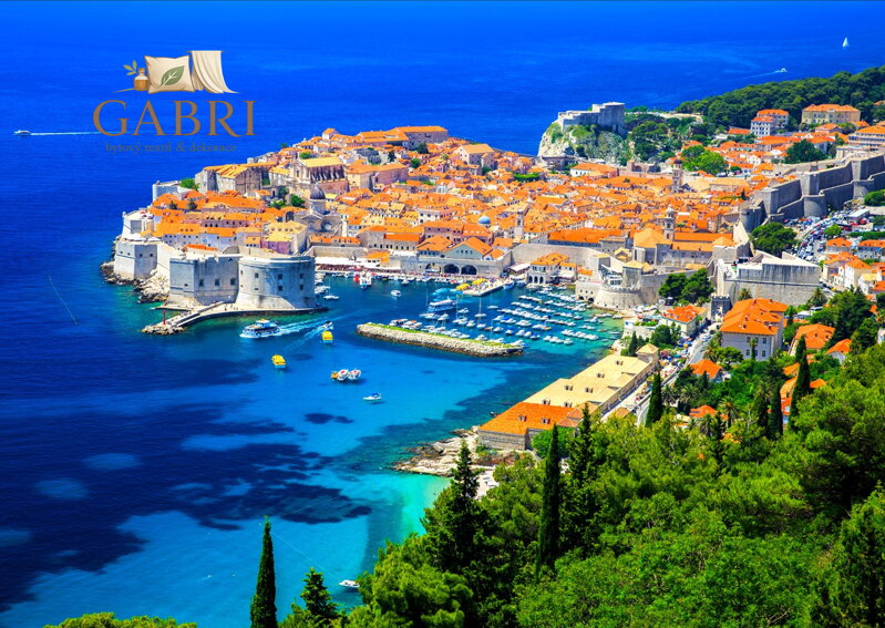 ENJOY Puzzle Staré město Dubrovník, Chorvatsko 1000 dílků