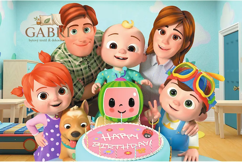 TREFL Puzzle Cocomelon: Úžasný den 60 dílků