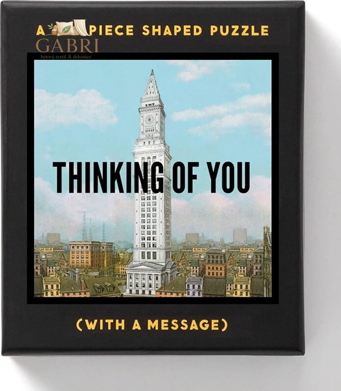 GALISON Čtvercové puzzle Thinking of You 100 dílků