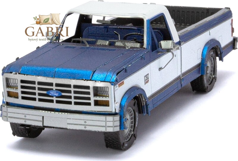METAL EARTH 3D puzzle Ford F-150 Truck 1982