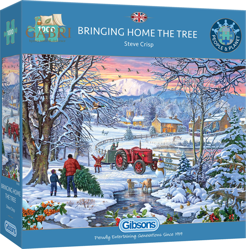 GIBSONS Puzzle Neseme stromeček 1000 dílků