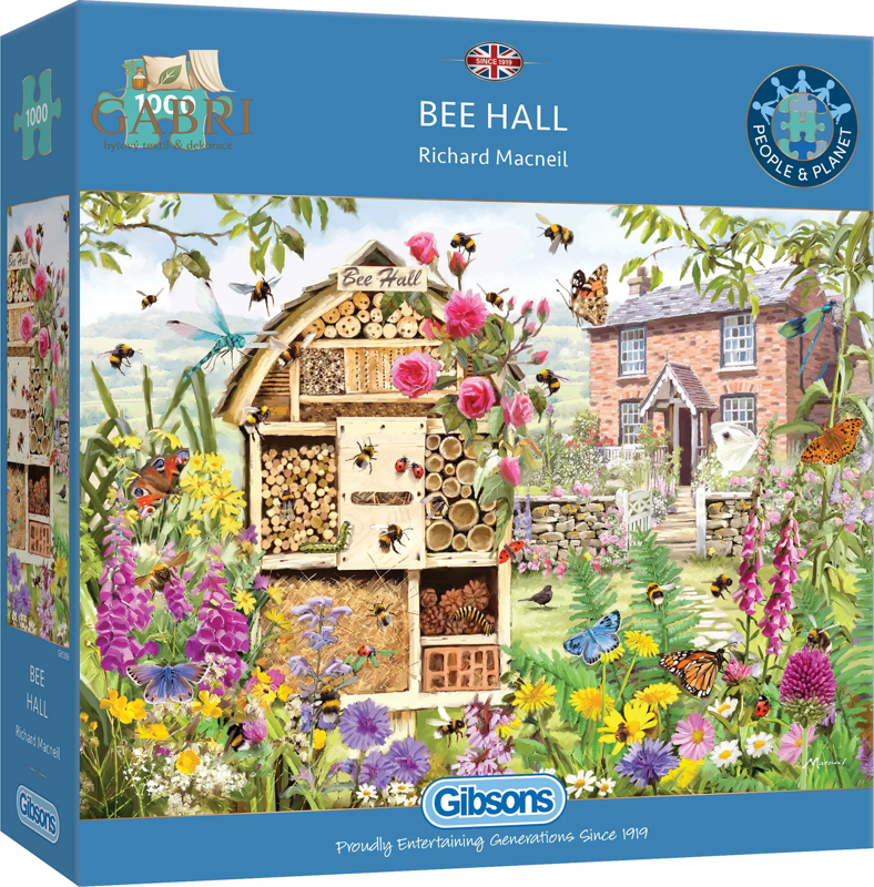 GIBSONS Puzzle Včelí úl 1000 dílků