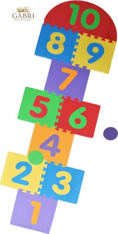 Pěnový skákací panák