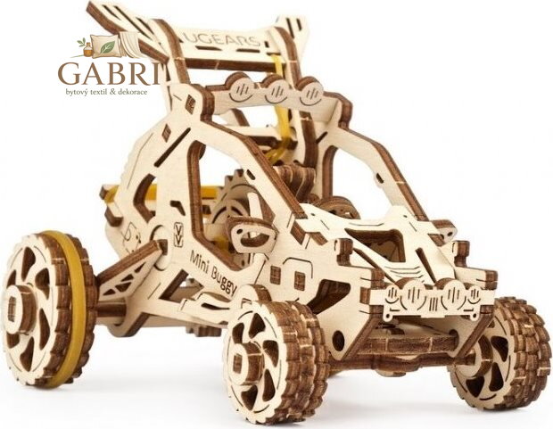 UGEARS 3D puzzle Mini Bugina 80 dílků