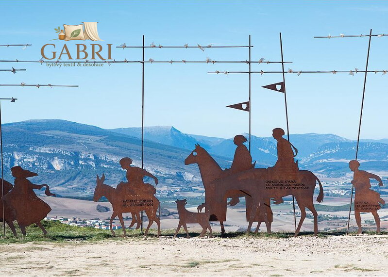 RAVENSBURGER Puzzle Svatojakubská cesta 1000 dílků