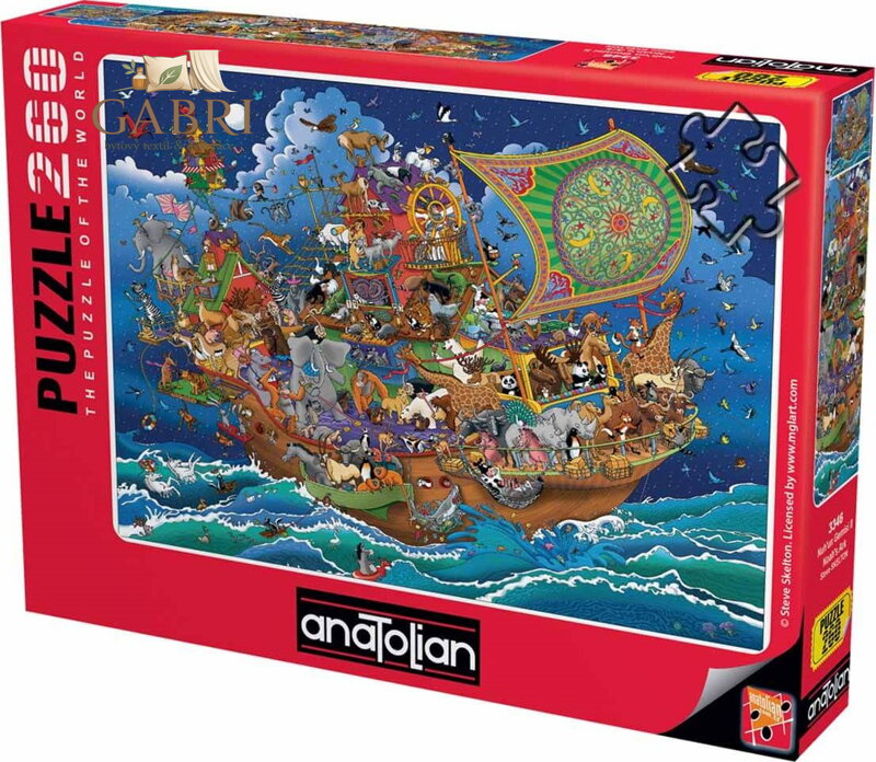 ANATOLIAN Puzzle Noemova archa 260 dílků
