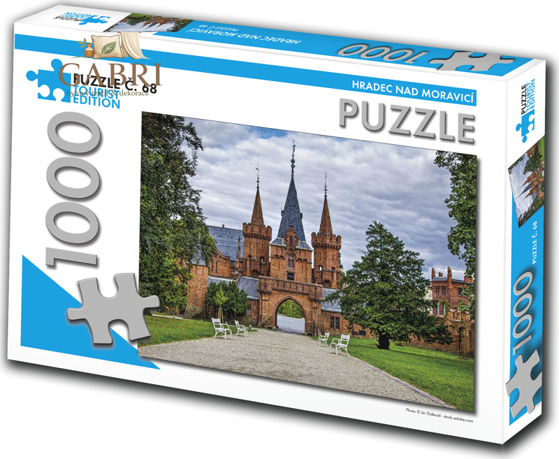 TOURIST EDITION Puzzle Hradec nad Moravicí 1000 dílků (č.68)