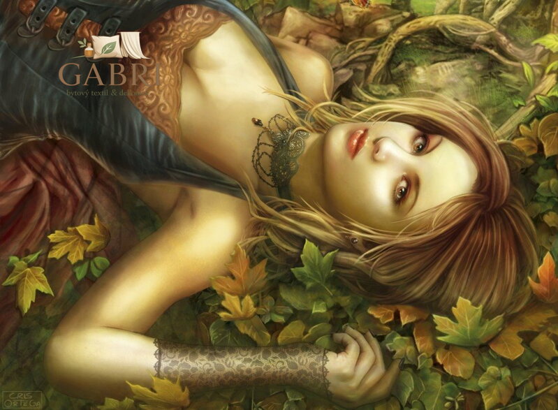 GRAFIKA Puzzle Kabát z listí 2000 dílků