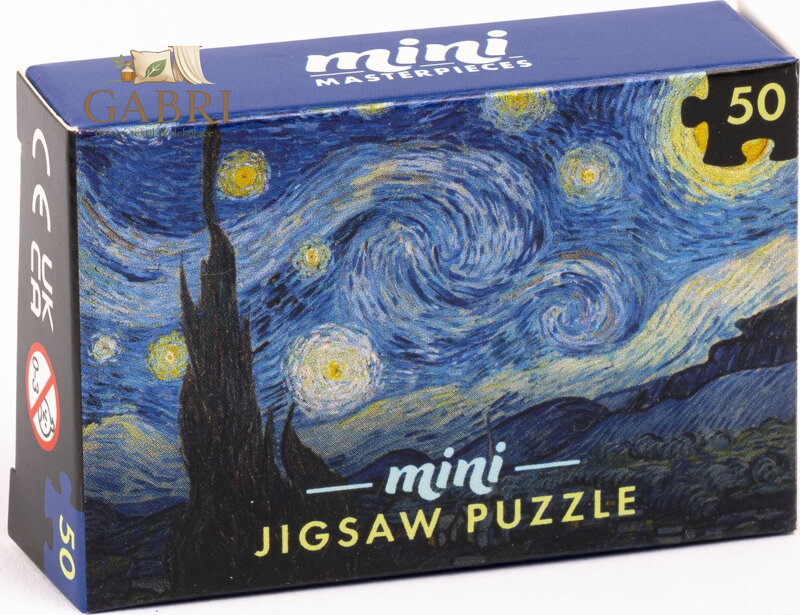 PROFESSOR PUZZLE Puzzle Hvězdná noc 50 dílků