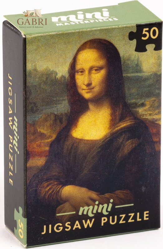PROFESSOR PUZZLE Puzzle Mona Lisa 50 dílků