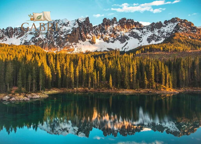 RAVENSBURGER Puzzle Jezero Karersee, Itálie 1000 dílků