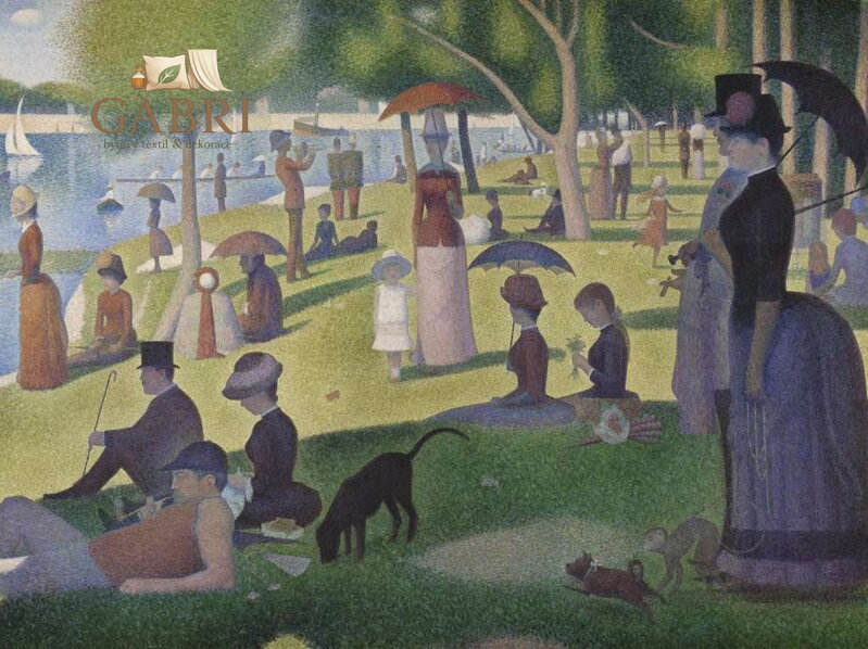 RAVENSBURGER Puzzle Nedělní odpoledne na ostrově La Grande Jatte 1500 dílků