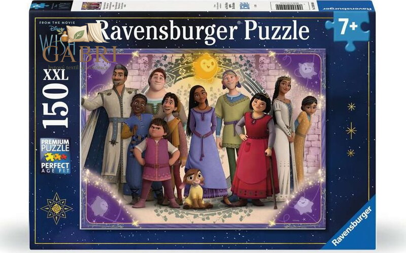 RAVENSBURGER Puzzle Přání XXL 150 dílků