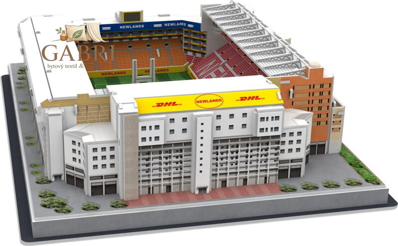 STADIUM 3D REPLICA 3D puzzle Stadion Newlands Rugby - Stormers 77 dílků