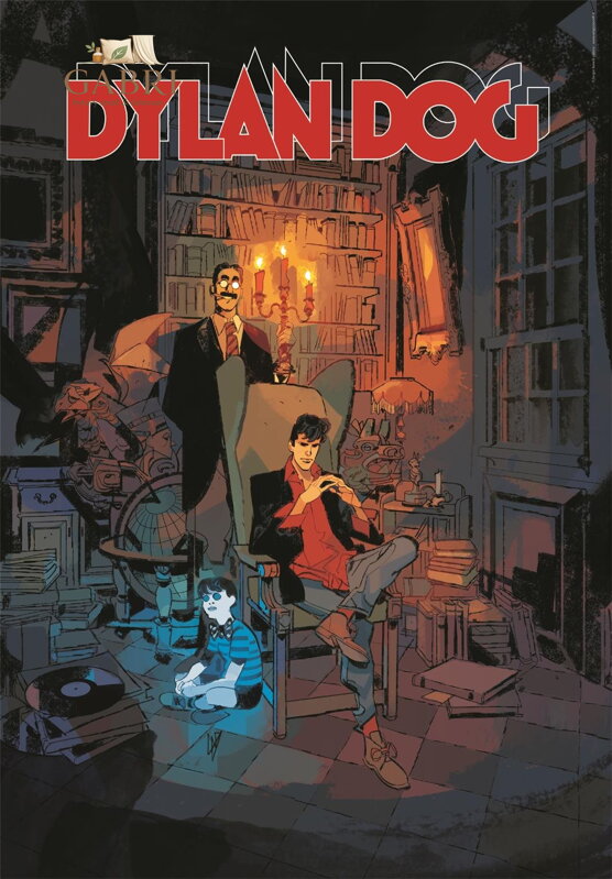 CLEMENTONI Puzzle Dylan Dog 1. motiv 1000 dílků