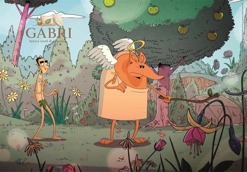 CLEMENTONI Puzzle Netflix: Tenhle svět mě nedostane (Zerocalcare II) 1000 dílků