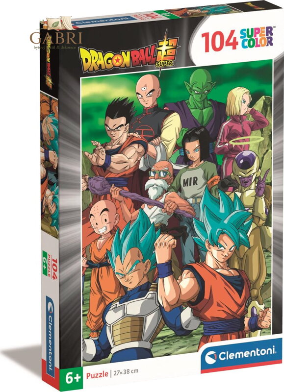 CLEMENTONI Puzzle Dragon Ball 104 dílků