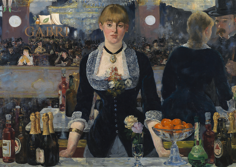 TREFL Puzzle Art Collection: Bar ve Folies-Bergère 1000 dílků