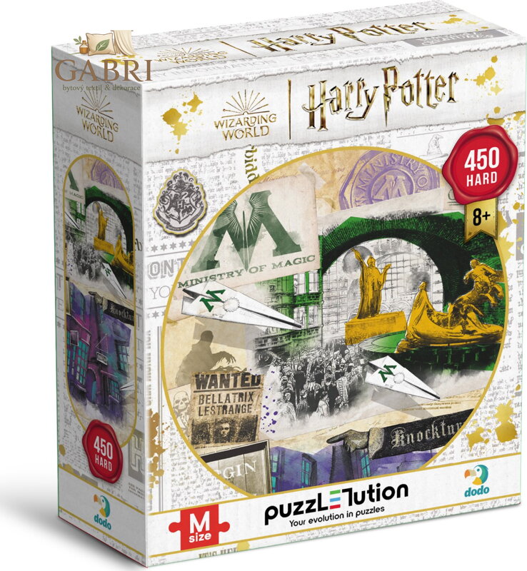 DODO Puzzle Harry Potter: Ministerstvo kouzel 450 dílků
