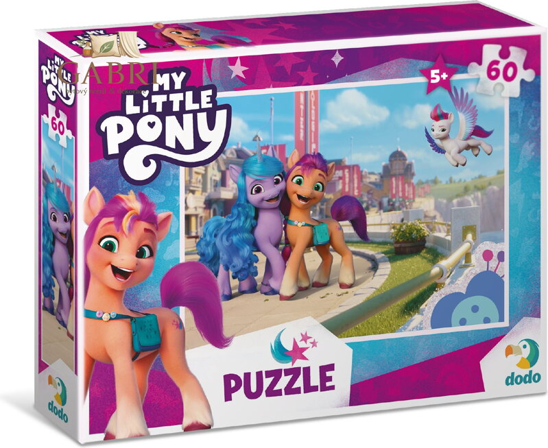 DODO Puzzle My Little Pony: Fotka na památku 60 dílků