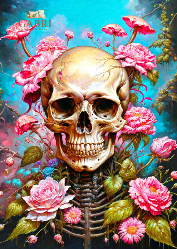 ENJOY Puzzle Zahradní kostlivec 1000 dílků