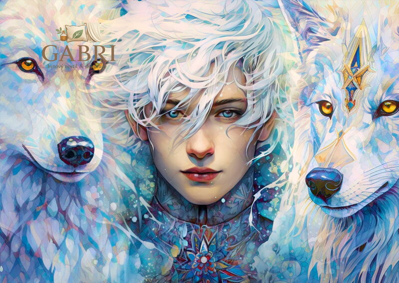 ENJOY Puzzle Jack Frost 1000 dílků