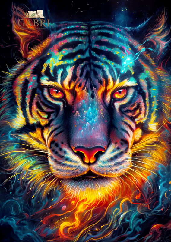 ENJOY Puzzle Odolnost tygra 1000 dílků