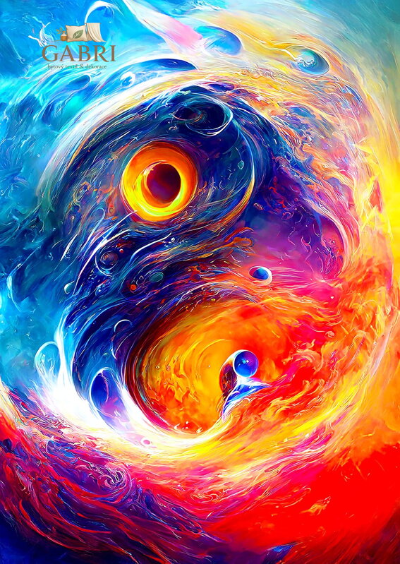 ENJOY Puzzle Yin Yang Redux 1000 dílků