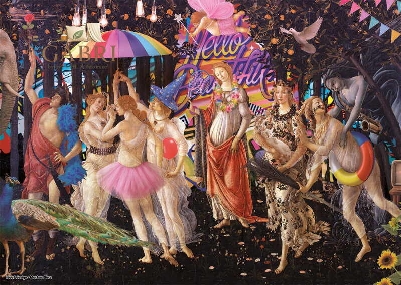 SCHMIDT Puzzle Art&Fun: Primavera 2024, 1000 dílků