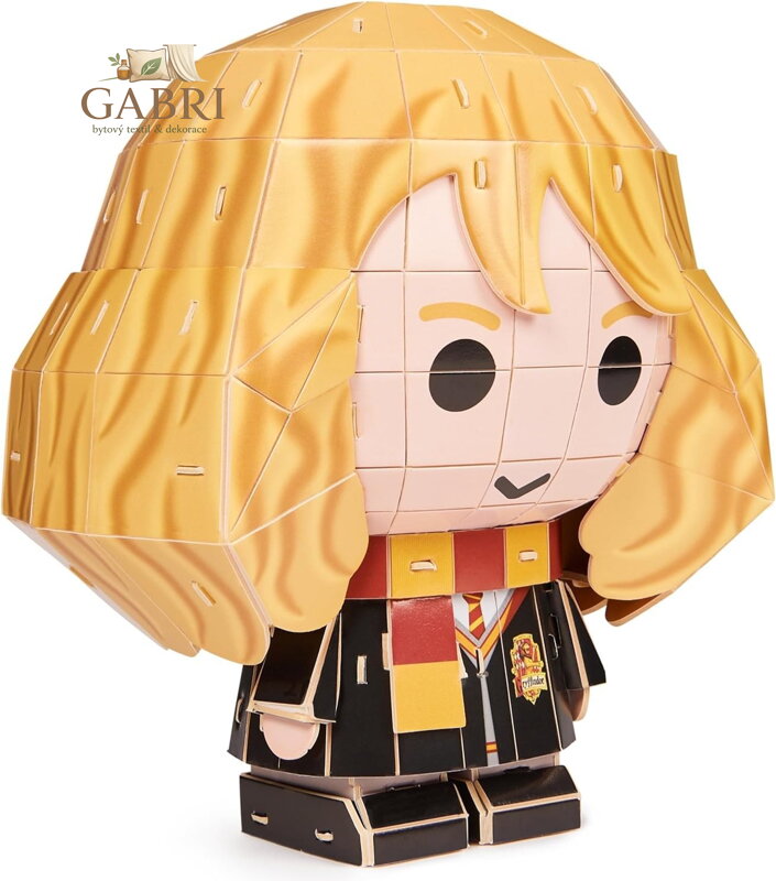 4D BUILD 3D Puzzle Harry Potter: Hermiona 82 dílků