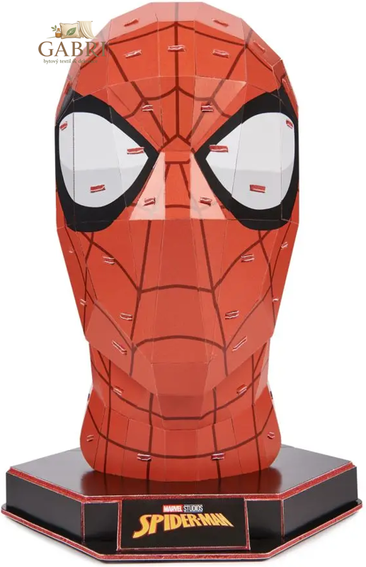 4D BUILD 3D Puzzle Marvel: Spiderman 82 dílků