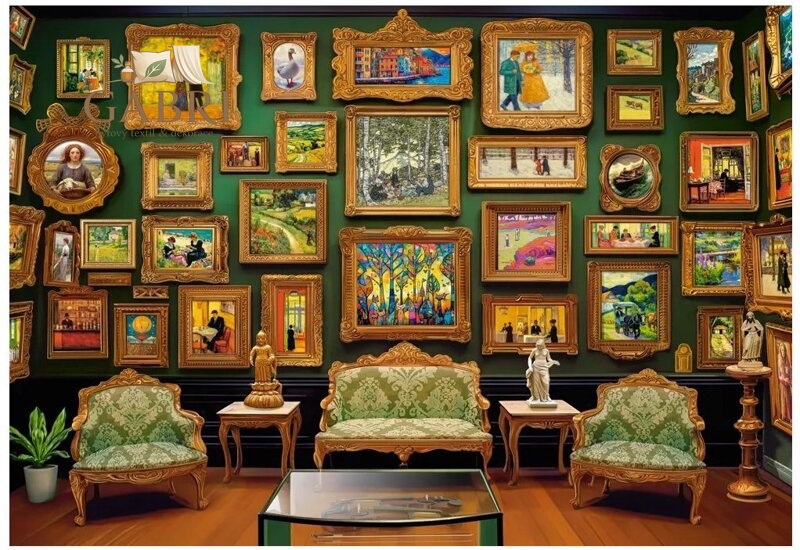 CASTORLAND Puzzle Galerie 1000 dílků