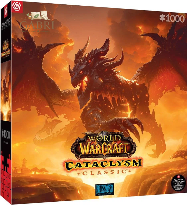 GOOD LOOT Puzzle War of Warcraft: Cataclysm 1000 dílků