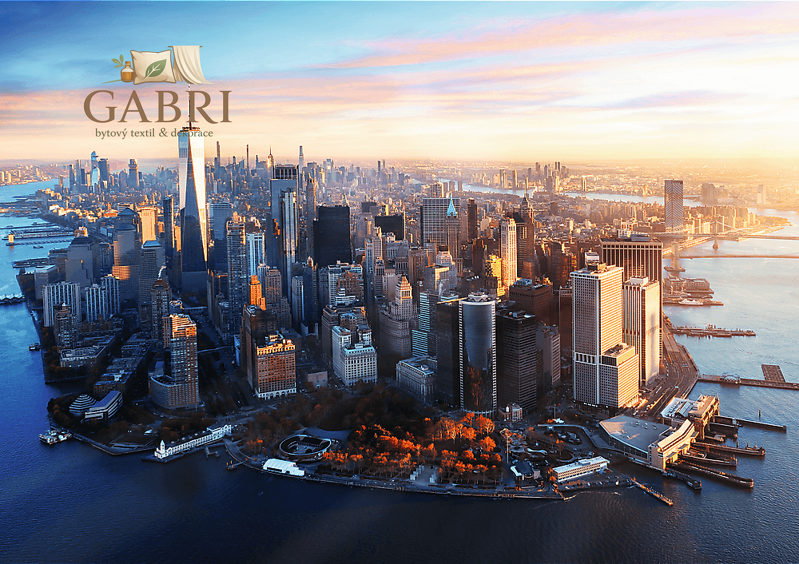 TREFL Puzzle Premium Plus Photo Odyssey: Manhattan, New York 1000 dílků