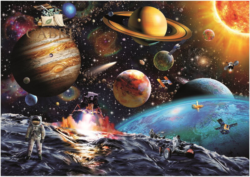 EDUCA Puzzle Mise: Asteroid 1000 dílků