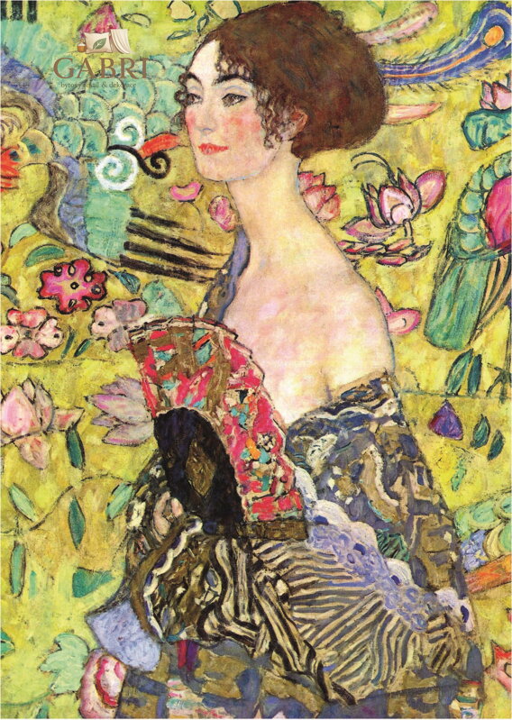 EDUCA Puzzle Dáma s vějířem 1000 dílků