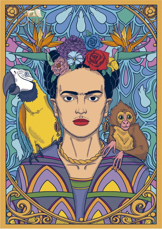 EDUCA Puzzle Frida Kahlo 1500 dílků