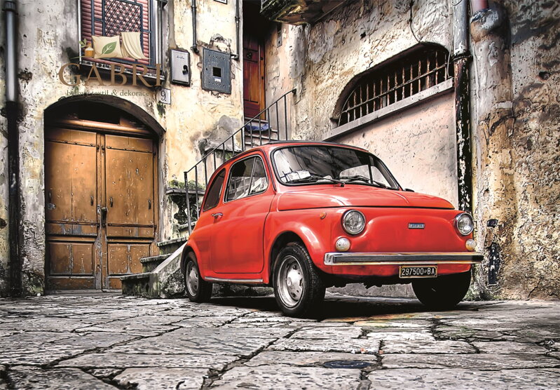 CLEMENTONI Puzzle Italská klasika 500 dílků