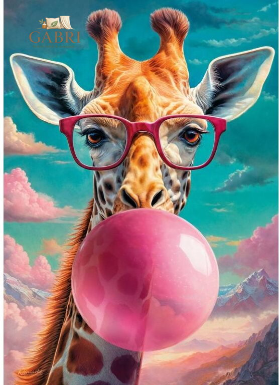 CHERRY PAZZI Puzzle Klídek 500 dílků