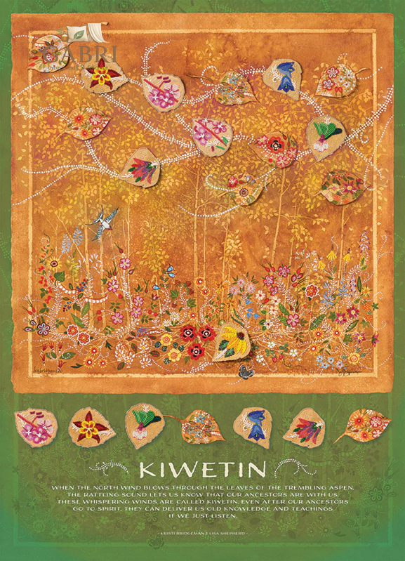 COBBLE HILL Puzzle Kiwetin 1000 dílků