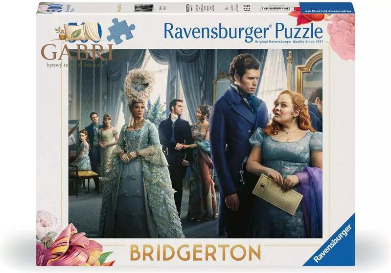 RAVENSBURGER Puzzle Netflix: Bridgertonovi 500 dílků