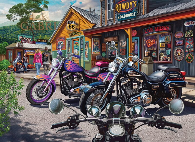 COBBLE HILL Puzzle Jeho & její 1000 dílků