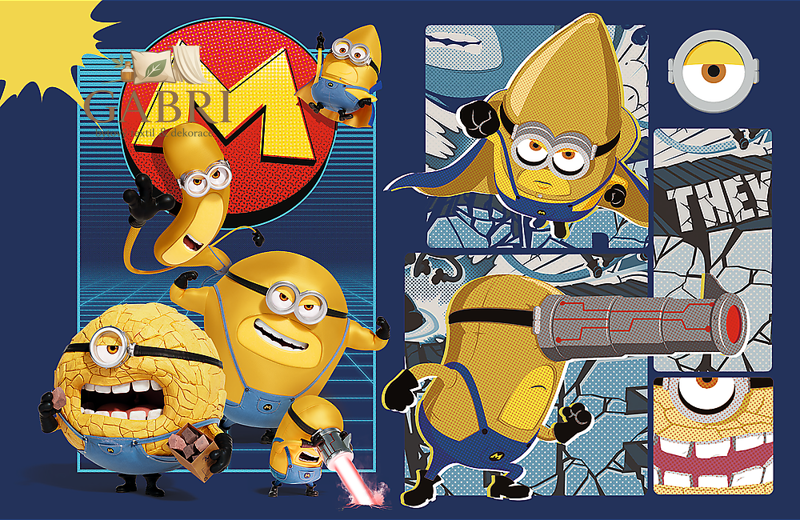 TREFL Puzzle Já, padouch 4: Supermimoňové 54 dílků