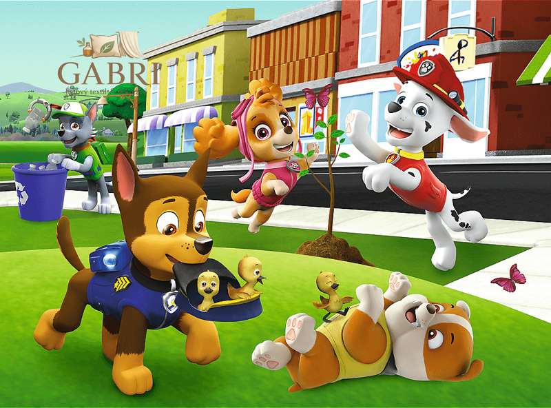 TREFL Puzzle Tlapková patrola: Psi v akci 30 dílků